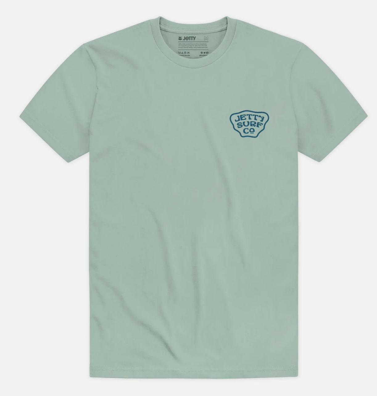 Jetty - Hazy Tee - Mint