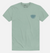 Jetty - Hazy Tee - Mint