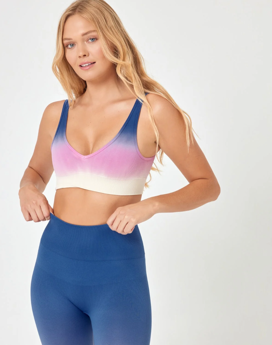 L Space - Ombre Work It Bra - Dusk (Add-On)