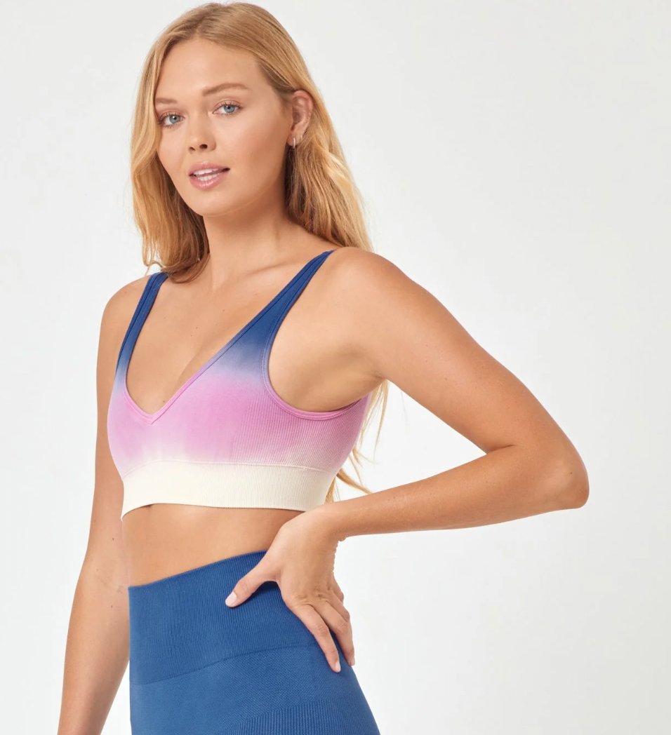 L Space - Ombre Work It Bra - Dusk (Add-On)