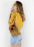 Salt + Umber - Hudson Farmers Market Tote - Mustard (Add-On)