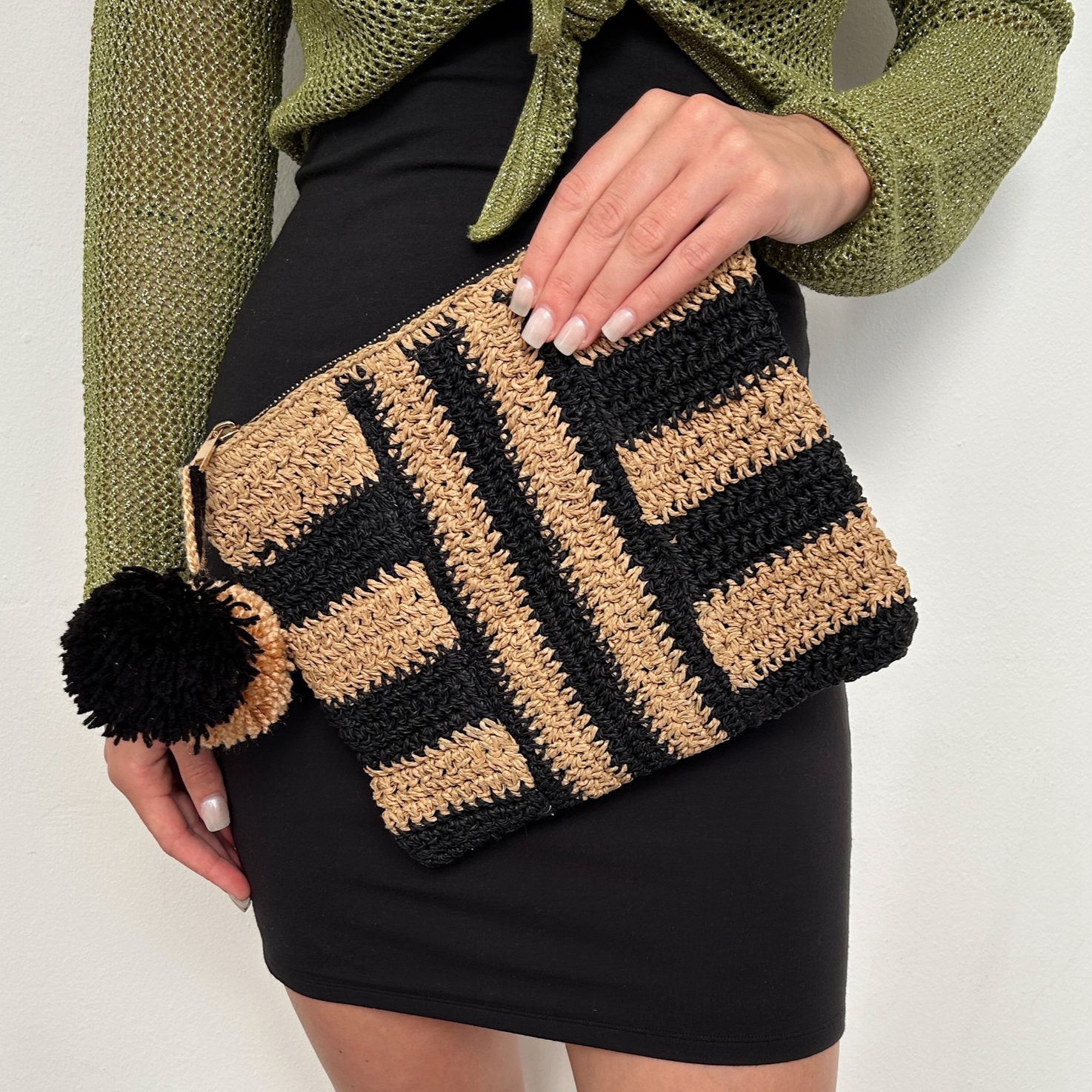 Lu & Elle - Tulum Clutch (Add-On)