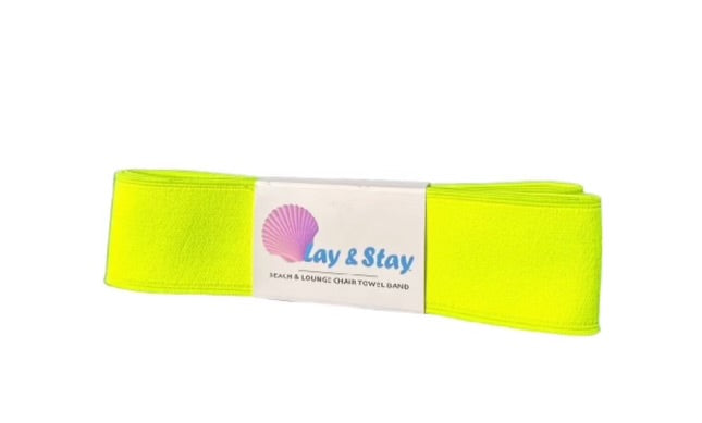 Lay & Stay - Stay Lounge Chair Band – Lime Green (Add-On)