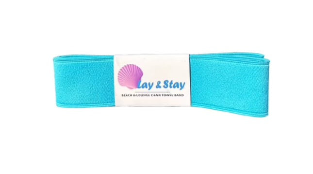 Lay & Stay - Stay Lounge Chair Band – Aqua - (Add-On)