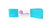 Lay & Stay - Stay Lounge Chair Band – Aqua - (Add-On)