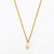 Alco - Pearl Drop Necklace - Gold (Add-On)