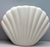Beachly - Shell Vase - Cream