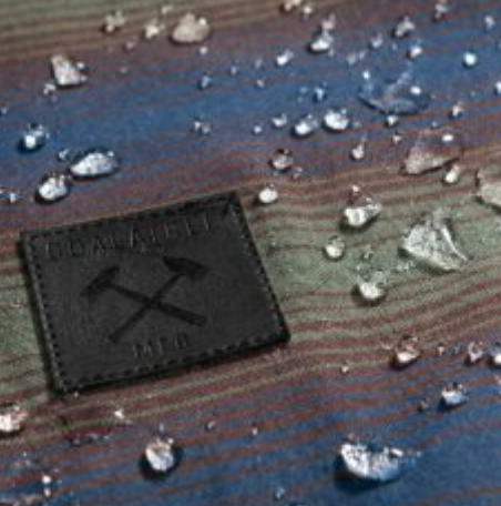 Coalatree - Hoodless Kachula Blanket - Green / Blue (Add-On)