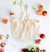 Ever Eco - Organic Cotton Net Tote Bag (Short Handle)