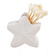 Beachly - Starfish Toothpick Holder w/ Custom Toothpicks