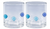 Beachly - The Shell Icon Glass 2 Piece Set