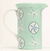 Aqua Shell Pitcher
