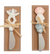 Seashell Spreaders 2 Pack