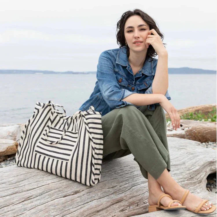 Lu & Elle - The Easy Tote - Black