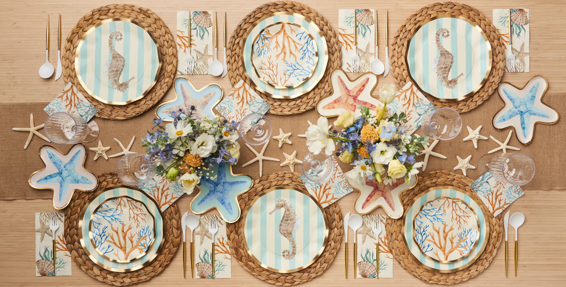 Sophisitiplate - La Mer Table Setting Bundle (Add-On)