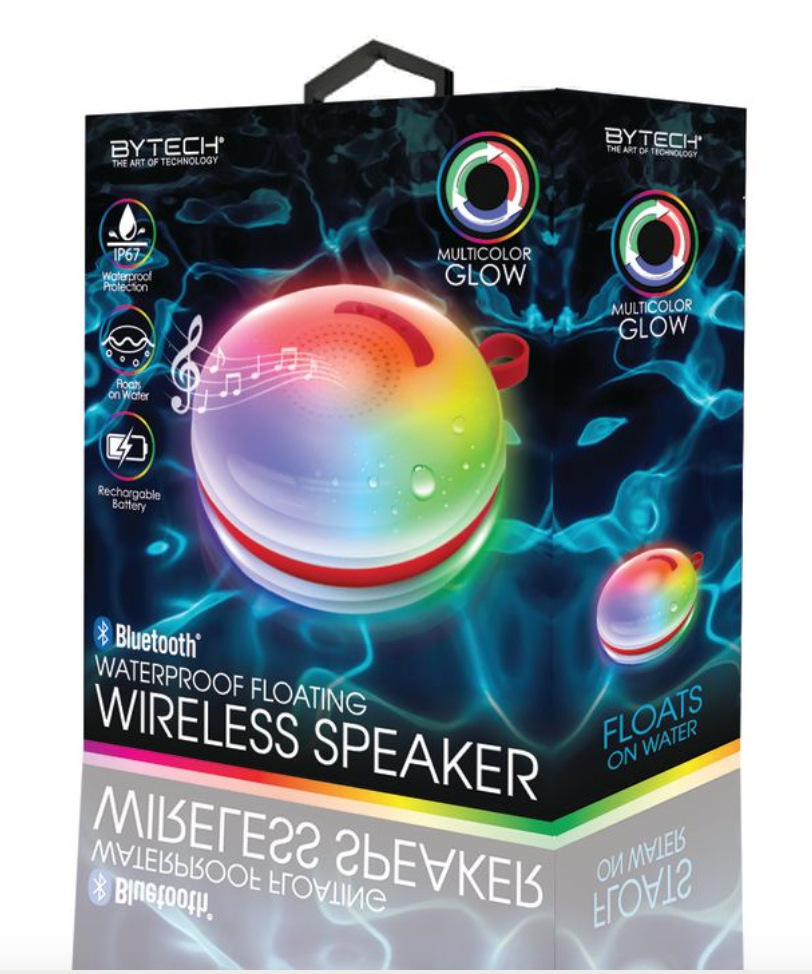 Bytech - Floating Waterproof Bluetooth Speaker (Add-On)