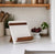 Acacia Wood Tablet & Book Stand