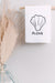 Palm + Petal - Seashell Tea Towel (Add-On)
