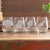 Benoits Design - Seashells Stemless Wine Glasses (Set of 4) (Add-On)