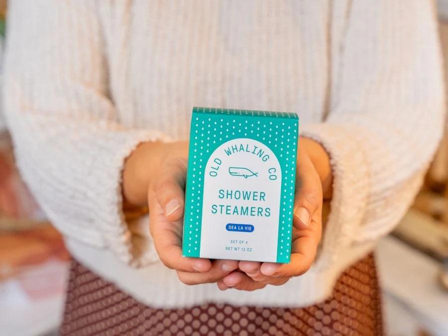 Old Whaling Co. - Sea La Vie Shower Steamers (Add-On)