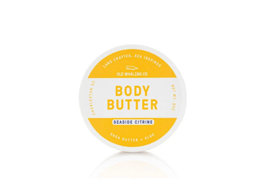 Old Whaling Co. - Seaside Citrine Body Butter (Add-On)
