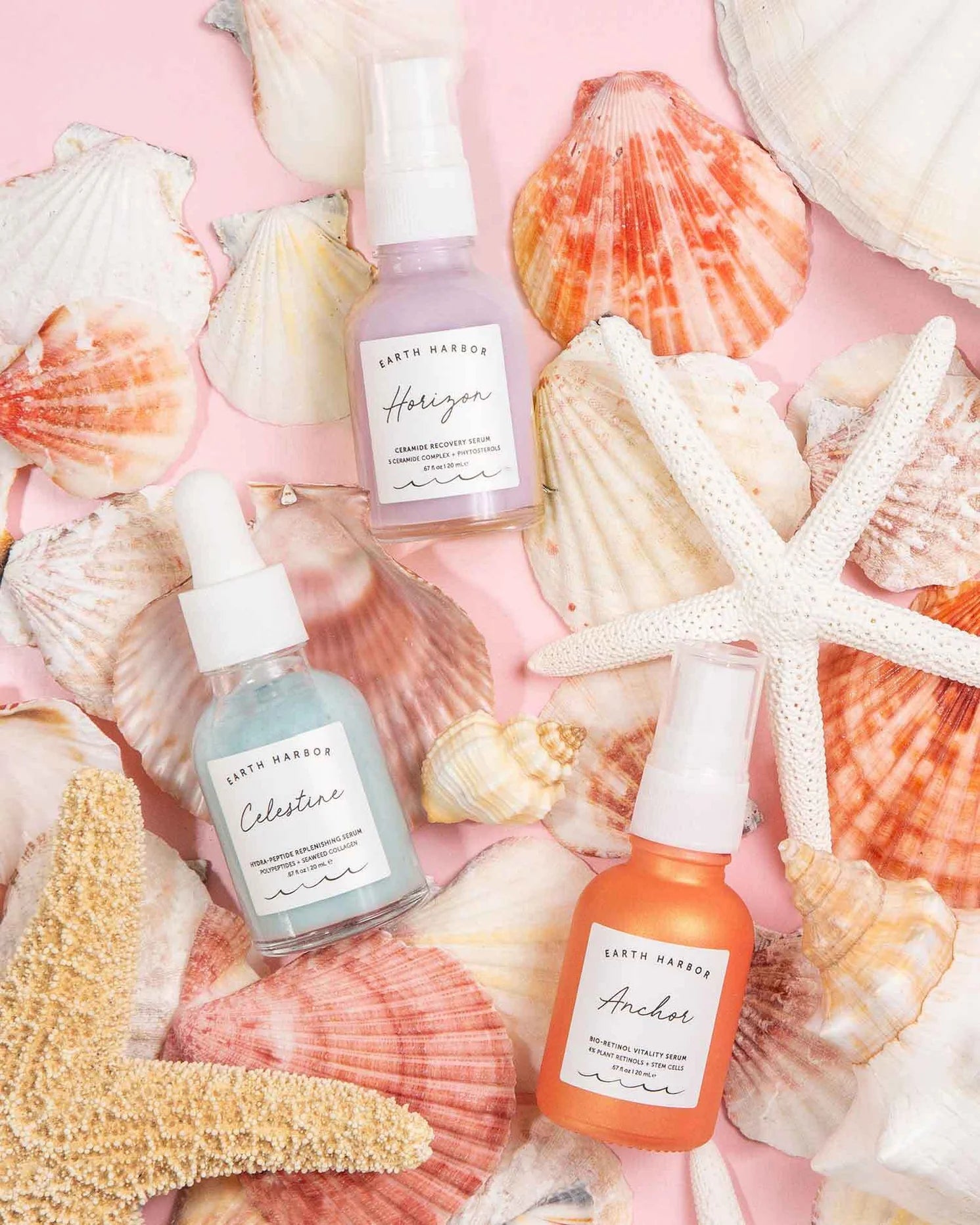 Earth Harbor - Serum Bestsellers Full Size Set