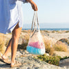 Shaka Love - Organic Mesh Tote & Beach Bag