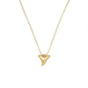 Salty Cali - Shark Tooth Necklace - 18k Gold (Add-On)