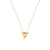 Salty Cali - Shark Tooth Necklace - 18k Gold
