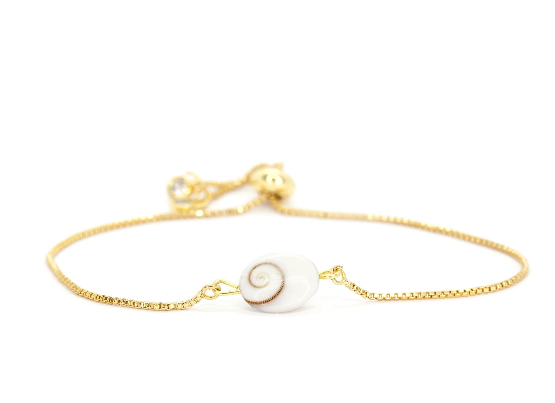 Salty Cali - Shiva Bolo Bracelet - Gold Plated