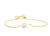 Salty Cali - Shiva Bolo Bracelet - Gold Plated