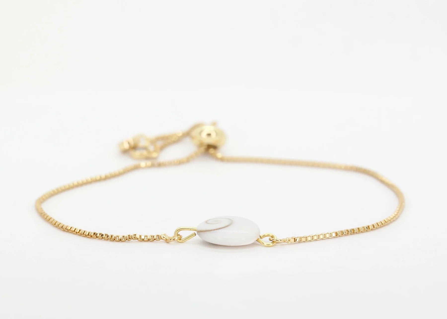 Salty Cali - Shiva Bolo Bracelet - Gold Plated