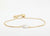 Salty Cali - Shiva Bolo Bracelet - Gold Plated