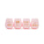 Silli Goose - Set of 4 Silicone Wine Glasses with Travel Bag