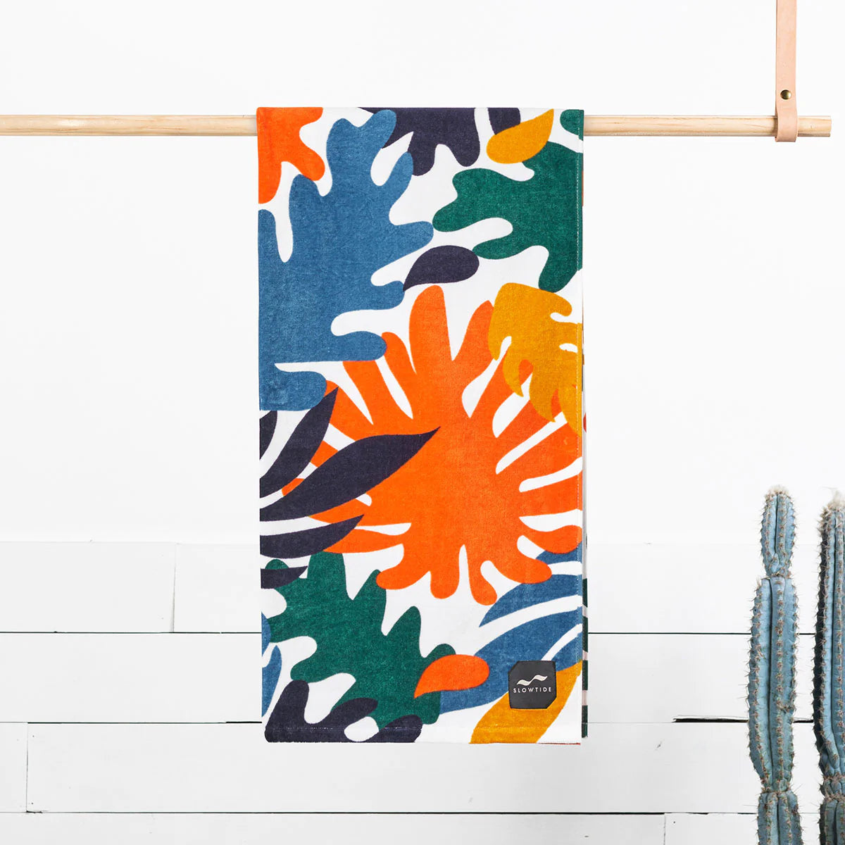 Slowtide - Makana Beach Towel - Multi (Add-On)