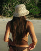 Hemlock - Sofia Straw Bucket Hat - Natural (Add-On)