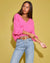 L Space - Icon Pullover - Bubblegum Pink (Add-On)