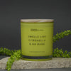 Coco By Stone - 11oz Smells Like Citronella & No Bugs Candle