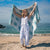 Sundream - The Sun Plush Throw - Tide Pool