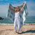 Sundream - The Sun Plush Throw - Tide Pool (N)