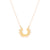 Salty Cali - Sunrise Necklace - Gold (Add-On)