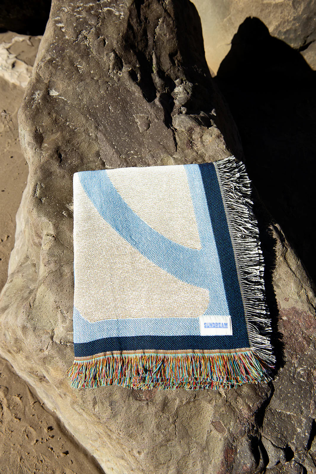 Sundream - Horizon Heritage Woven Throw - Ocean