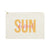 The Cotton & Canvas Company - Sunkissed Cotton Canvas Cosmetic Bag (Add-On)