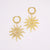 Swim In Jewelry - Sunkissed Dangle Earrings