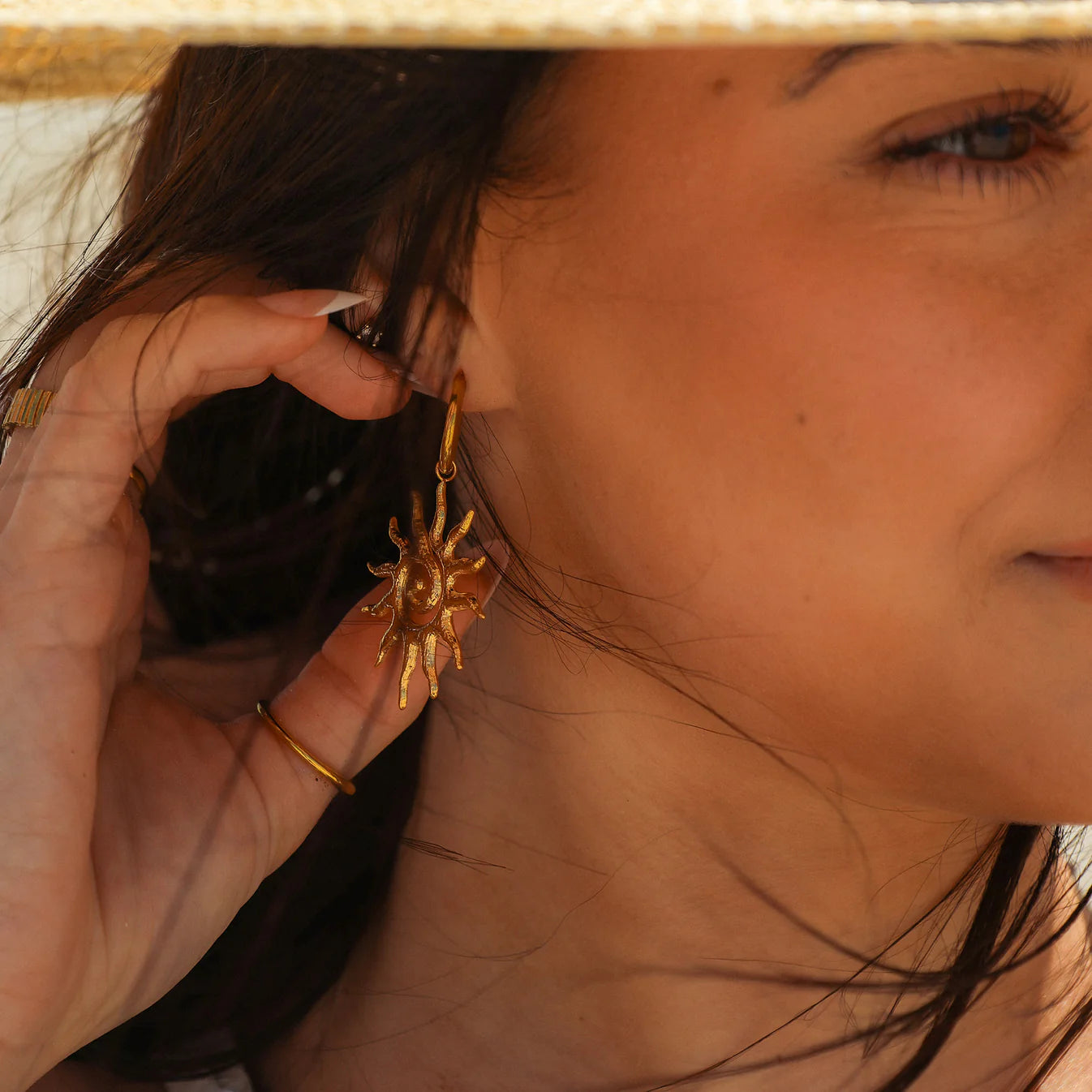 Swim In Jewelry - Sunkissed Dangle Earrings