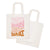 The Cotton & Canvas Company - Sunrise Sunburn Sunset Repeat Cotton Canvas Tote Bag (Add-On)