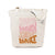 The Cotton & Canvas Company - Sunrise Sunburn Sunset Repeat Cotton Canvas Tote Bag (Add-On)