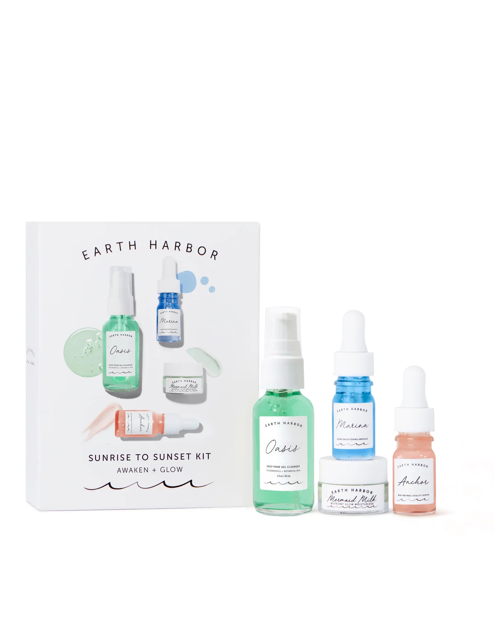 Earth Harbor - SUNRISE TO SUNSET Mini Set