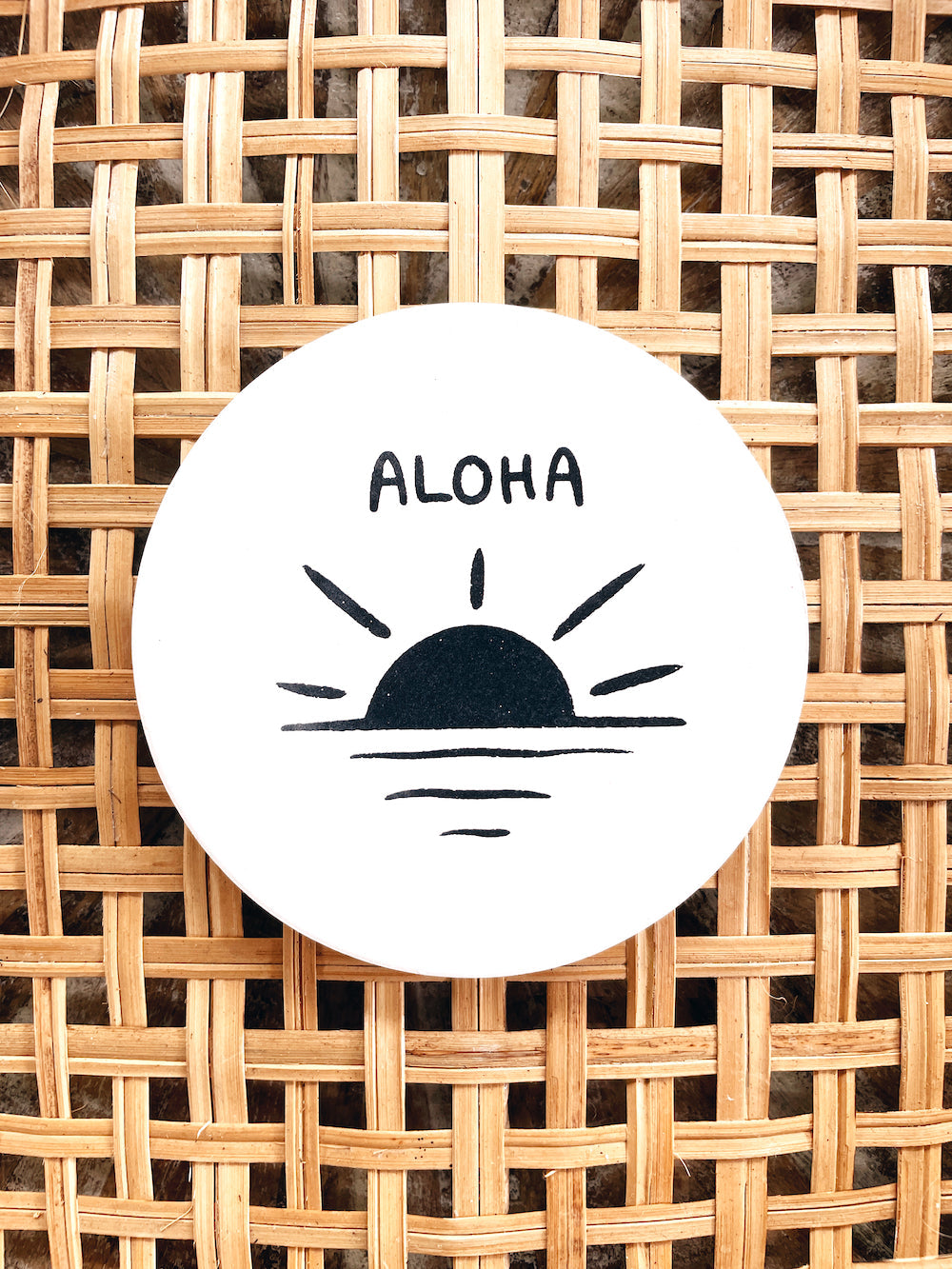 Palm + Petal -  Coaster 4 Pack - Coastal (Add-On)