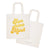 The Cotton & Canvas Company - Sun Shine on My Mind Cotton Canvas Tote Bag (Add-On)